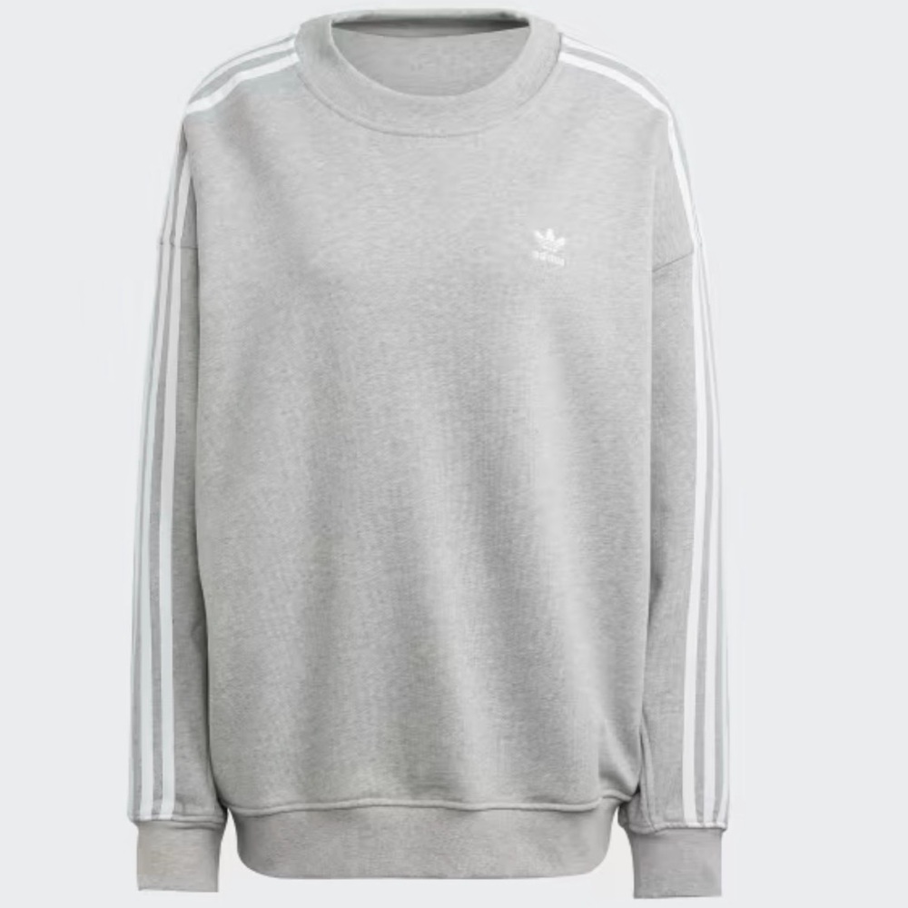 Adidas Adicolor Classics Oversized Sweatshirt, M - image 1